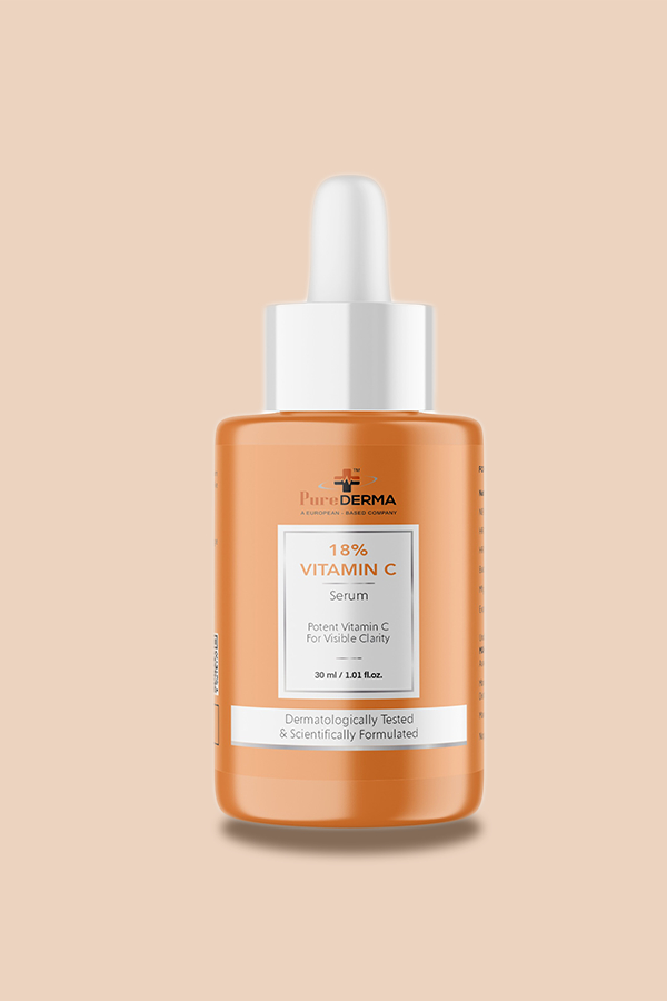 18% Vitamin C Face Serum